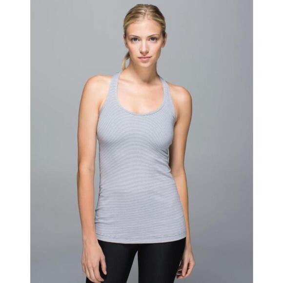 Lululemon Cool Racerback
Tonka Stripe Heathered Slate White - Picture 4 of 6